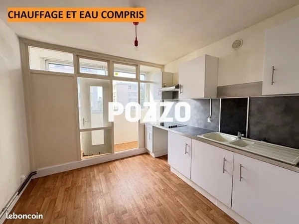 Appartement 4 pièces 73 m²