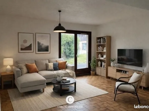Appartement 2 pièces 39 m²