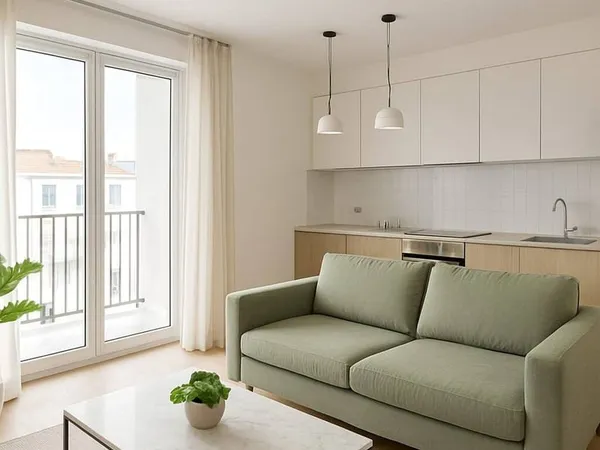 Appartement 2 pièces 46 m²