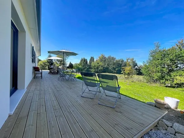 Belle maison neuve dans la campagne Corrézienne