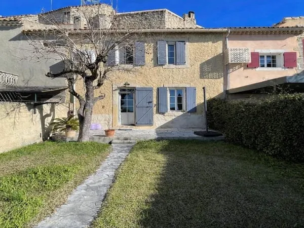Maison de village