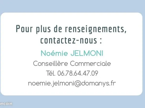 Appartement 3 pièces 62 m²