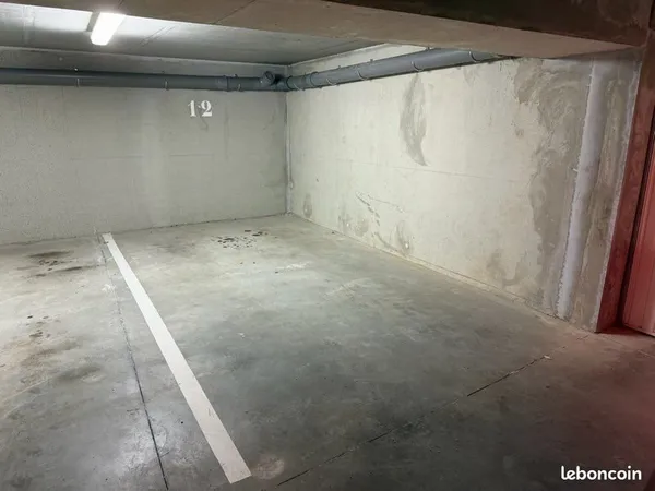 A louer Parking couvert Strasbourg