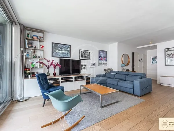 Appartement Boulogne-Billancourt 3/4 pièces 81.54 m2