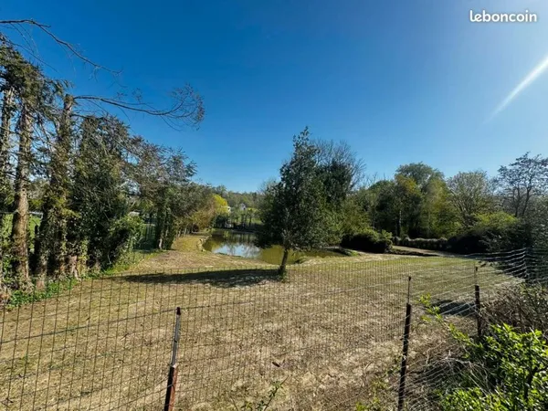 étang à vendre