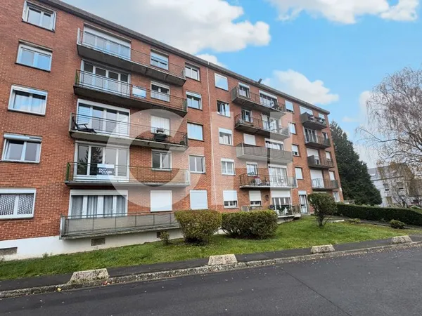 À vendre : Appartement spacieux de 4 pièces à Rousies