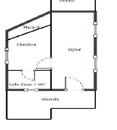 Vente Maison/villa 2 pièces