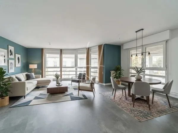 Appartement 5 pièces 108 m²