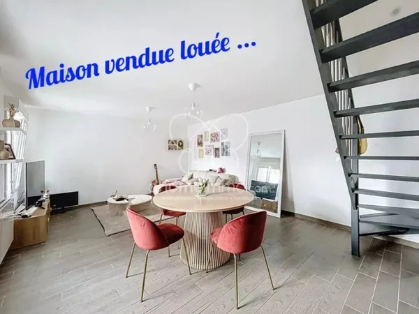 Maison 4 pièces 64 m²
