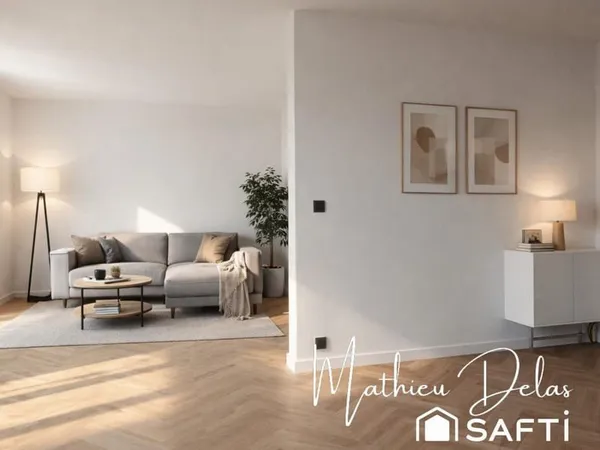 Appartement 4 pièces 83 m²