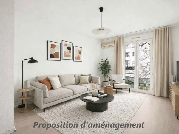 Appartement 2 pièces 33 m²