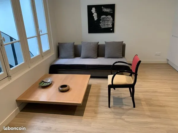 Loue T2 Appartement neuf meublé Hyper Centre, quartier Saint Étienne, Toulouse,