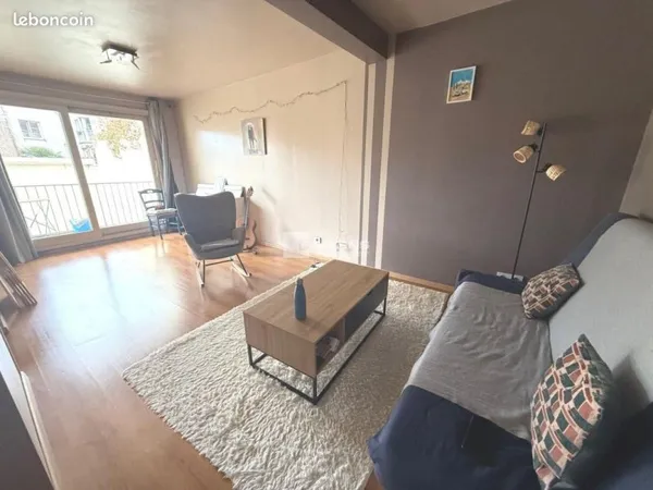 Appartement 3 pièces 65 m²