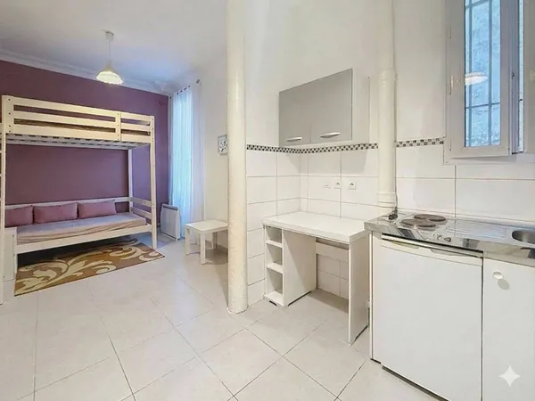 Appartement 1 pièce 21 m²