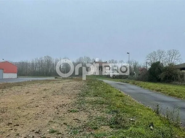 Terrain industriel 1860 m²