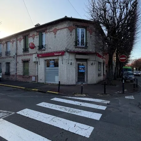 Local commercial à Aulnay-sous-Bois