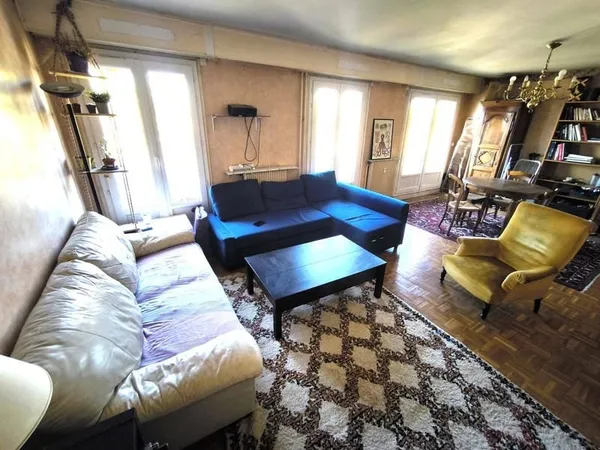 Appartement 5 pièces 115 m²
