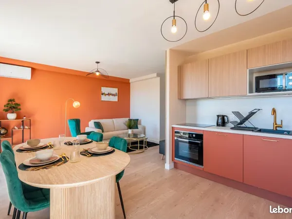 T2 meublé avec balcon et parking - Annemasse