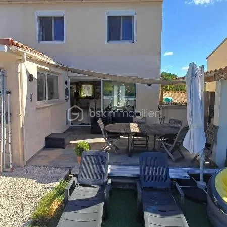 *** Agréable maison lumineuse et climatisée 4 chambres avec jardin sur sous-sol total aménagée - pro