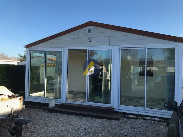 MAISON BOIS DOMAINE SECURISE PROCHE ST GILLES CROIX DE VIE