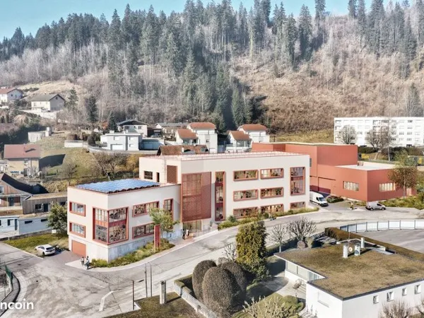 Bureaux neufs à Morteau