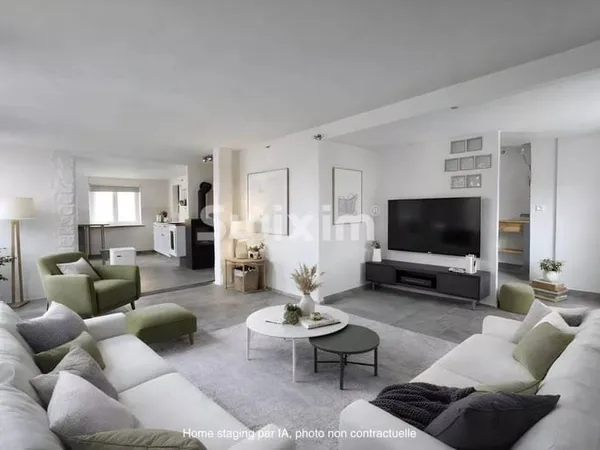 Appartement 3 pièces 72 m²