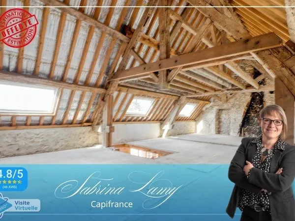 Maison à vendre 2 pièces MONTMIRAIL (51)