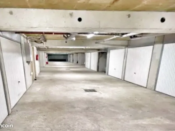 Box/Garage Fermé
