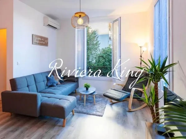 Appartement 3 pièces dans maison niçoise - Nice