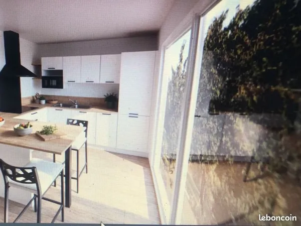 Appartement 3 pièces 61 m²