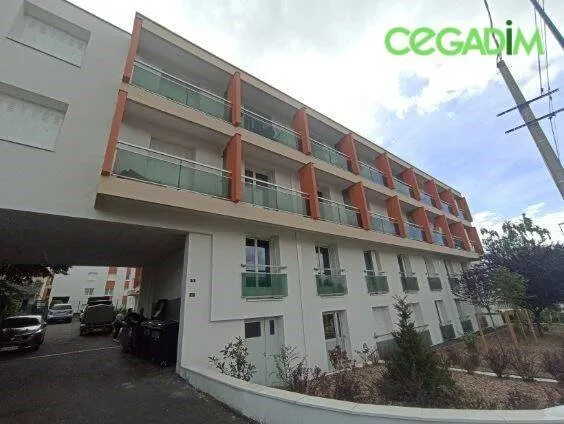 Appartement 2 pièces 28 m²