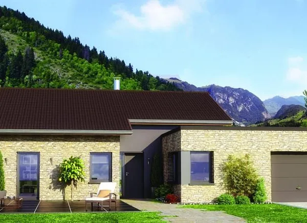 VILLA 90m² 3 CHAMBRES ET GARAGE