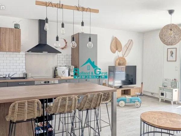 Appartement 3 pièces 65 m²