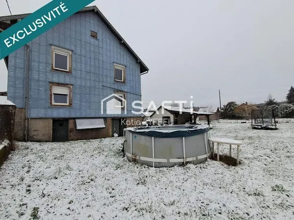 Maison 9 pièces 188 m²