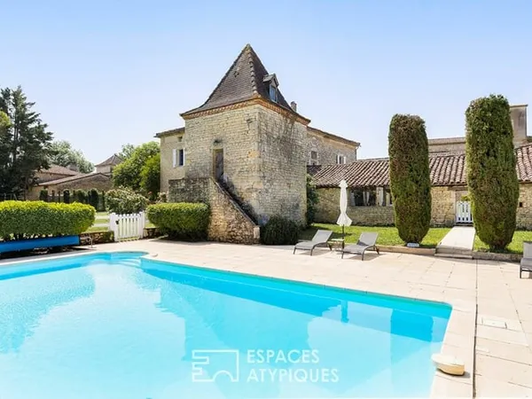 Prestigieux domaine d'accueil au coeur du triangle d'or tarnais