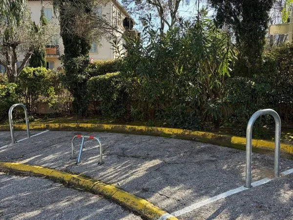 Place de parking sécurisée
