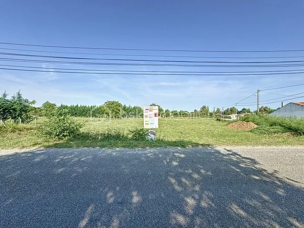 Terrain 2535 m²