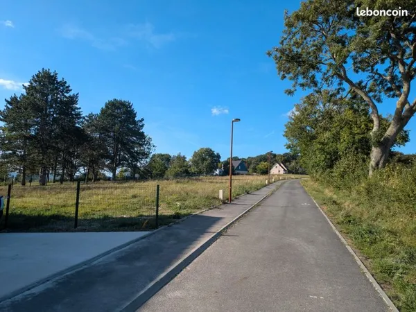Terrains viabilisés plats à partir de 500 m²