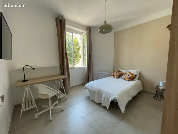 Chambre colocation