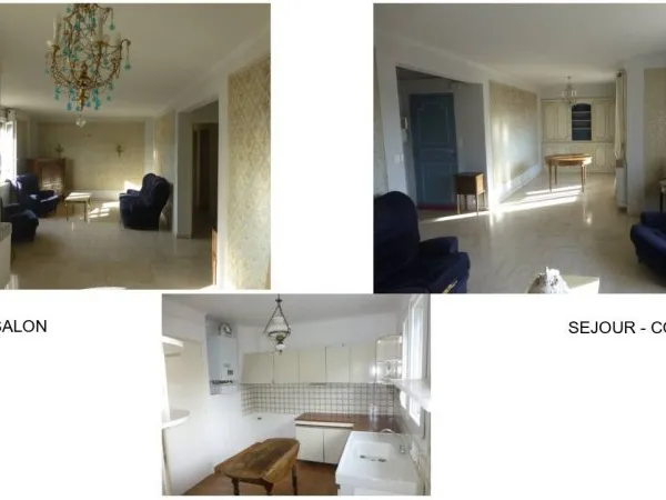 Appartement 4 pièces 83 m²
