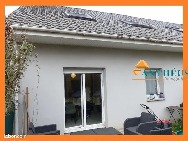 Semi-individuelle en résidence sécurisée - ANTHEUS IMMOBILIER