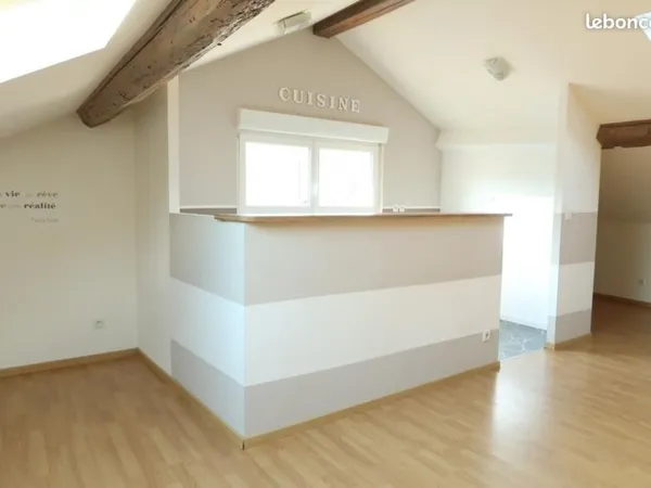 Appartement 3 pièces 47 m²