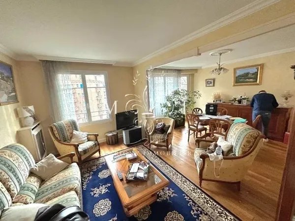 Superbe appartement familial parisien 3 chambres