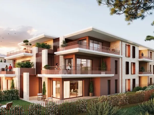 ONLY - INTIM - Appartement T3 - 1er étage - Aix-en-Provence -