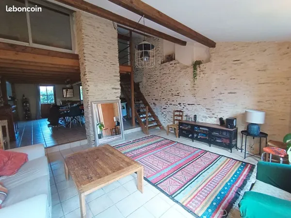 Maison meublée St Julien de Concelles
