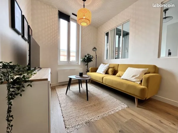 Appartement 2 pièces 33 m²