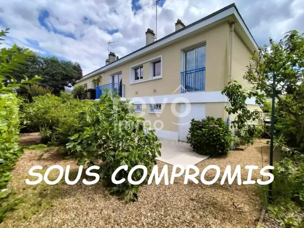 BIEN RARE A CE PRIX AUX PORTES D’ANGERS A STE GEMMES SUR LOIRE !