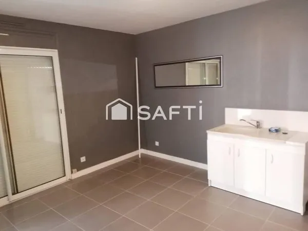 Appartement 2 pièces 28 m²