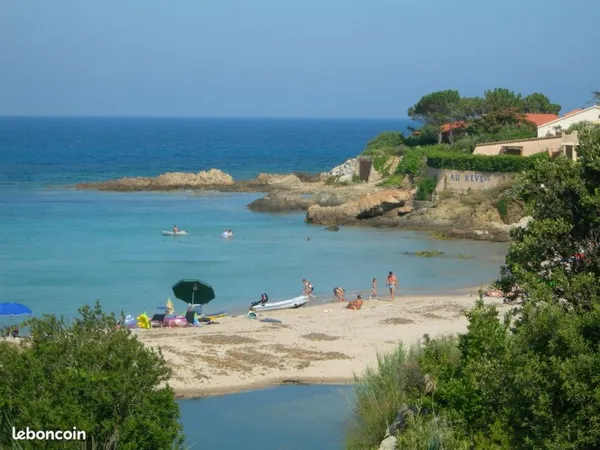 Villa tarco corse du sud vue exceptionnelle sur la mer