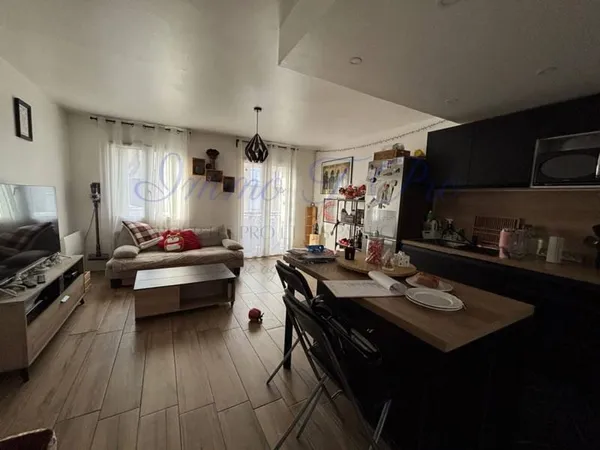 Appartement 2 pièces 45 m²